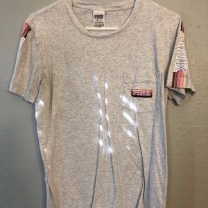 Victoria’s Secret Pink Campus Tee